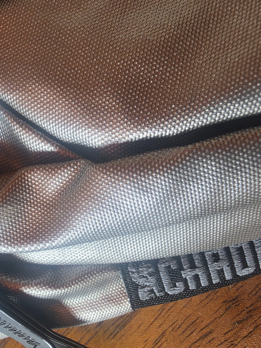 Chrome Industries Sling Shoulder Crossbody Metallic Silver Chromium Bag - NWOT - Picture 12 of 12